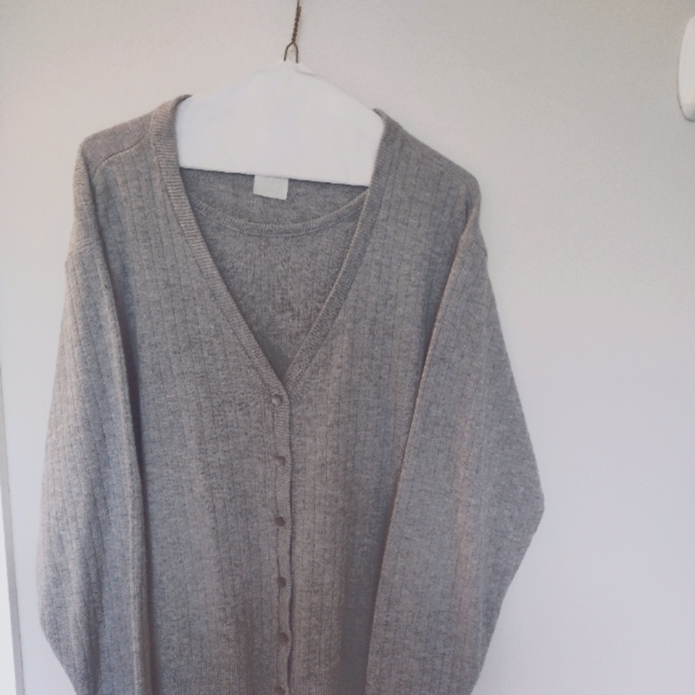 Layered sweater
